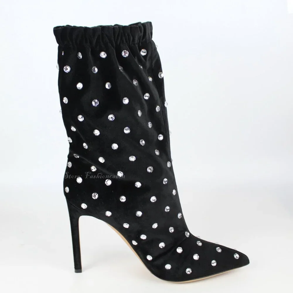 NEW Valentino Garavani Crystal Ankle Boot /Bootie - Event/ Party/ Cocktail